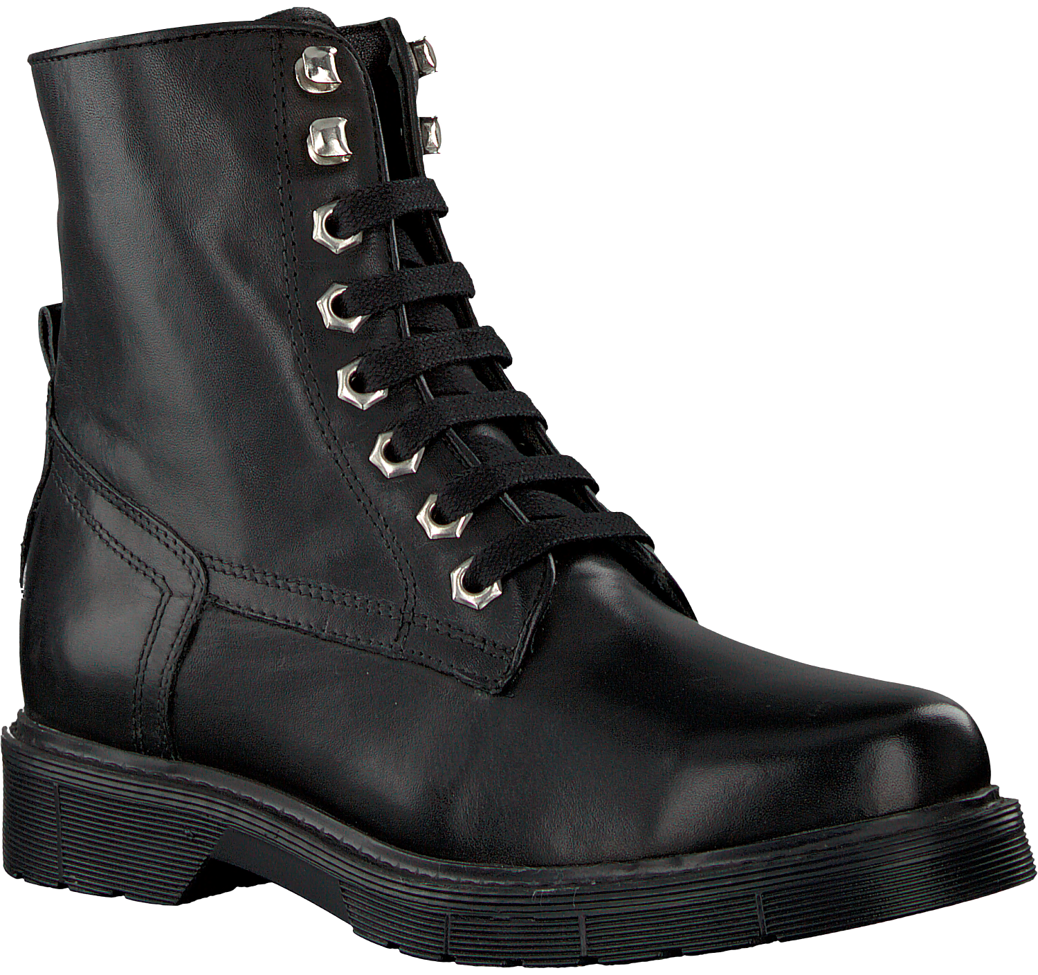 nikkie high branded lace boots