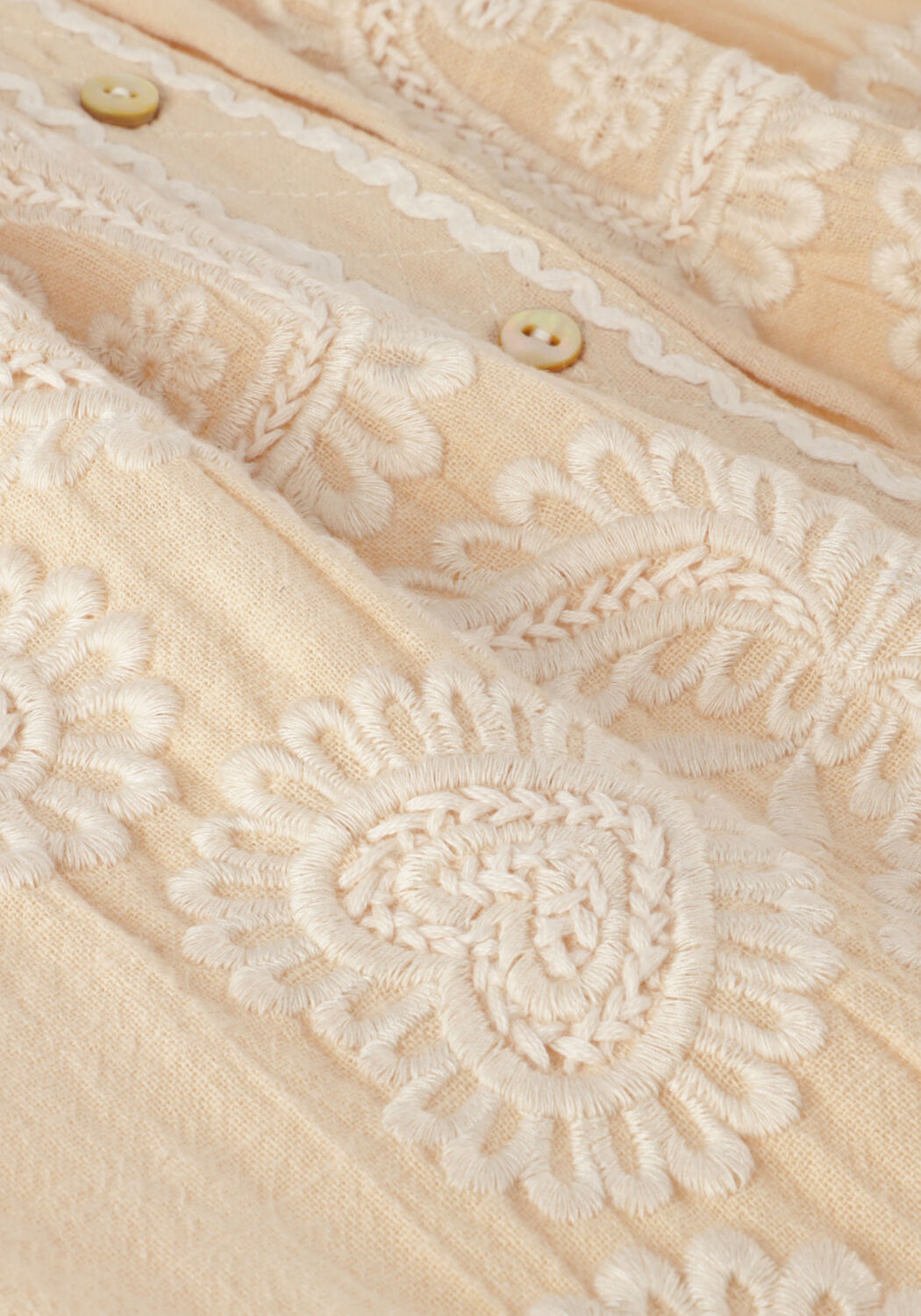 Ecru ANTIK BATIK Blouses ROBBY BLOUSE - large