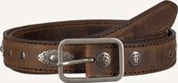 Bruine SENDRA Riem 1155 - medium