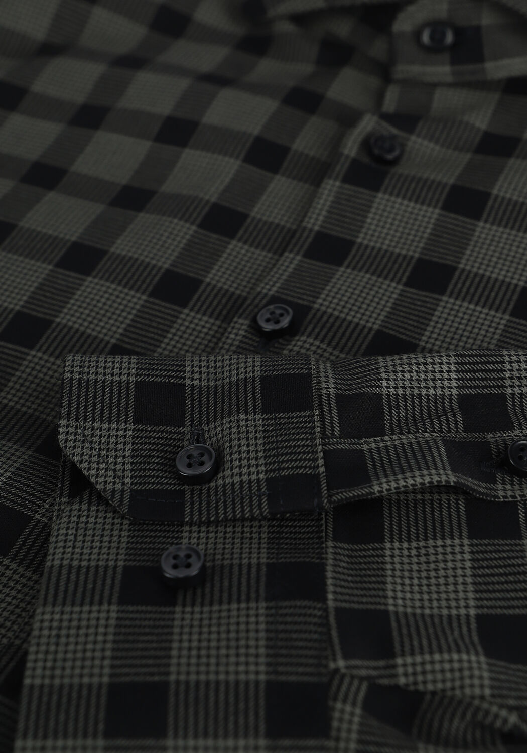 Zwarte DESOTO Casual overhemd NEW HAI 1/1 - large