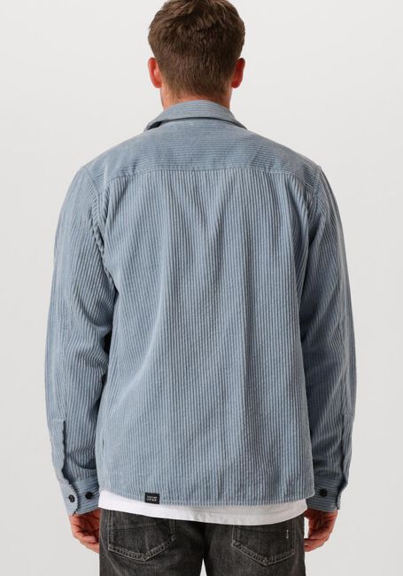 Lichtblauwe BUTCHER OF BLUE Overshirts COLBY CORD OVERSHIRT - large