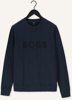 Donkerblauwe BOSS BLACK Trui WELOGO 10236723 Donkerblauwe BOSS BLACK Trui WELOGO 10236723 - medium