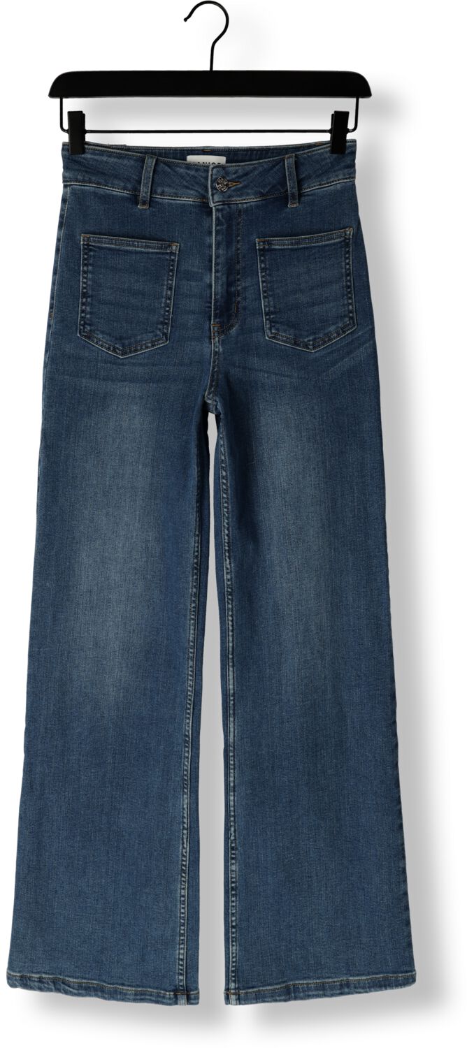 JANICE Dames Jeans Jagger Blauw