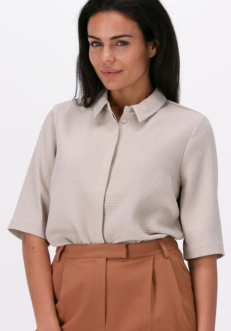 Zand ANOTHER LABEL Blouses BACHE WAFFLE SHIRT - large