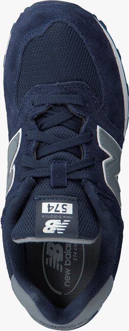 Blauwe NEW BALANCE Sneakers KL574 CWP - large