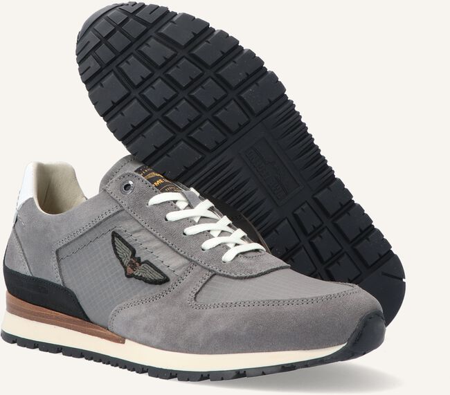 Grijze PME LEGEND Lage sneakers LOCKPLATE Grijze PME LEGEND Lage sneakers LOCKPLATE - large