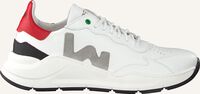 Witte WOMSH Lage sneakers WAVE MEN - medium