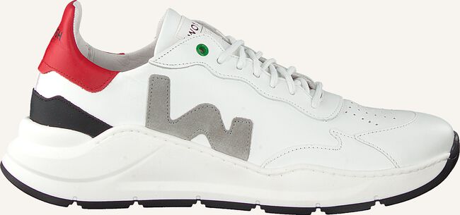 Witte WOMSH Lage sneakers WAVE MEN Witte WOMSH Lage sneakers WAVE MEN - large