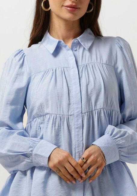 Lichtblauwe Y.A.S. Blouses YASPALA LS SHIRT S. - large