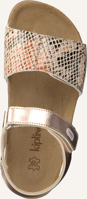 Roségouden KIPLING Platte sandalen NOLITA 2 Roségouden KIPLING Platte sandalen NOLITA 2 - large