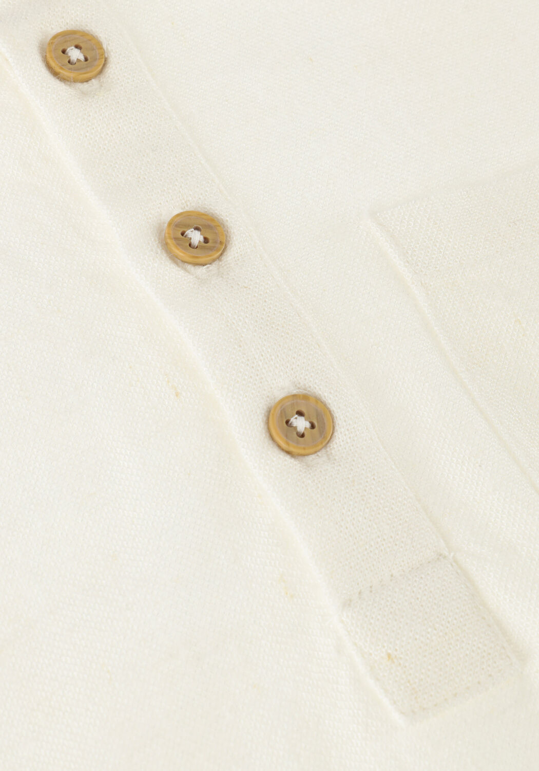 Gebroken wit BAJE STUDIO Casual overhemd LONGSLEEVE BLOUSE - large