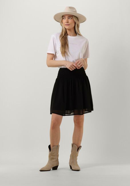 Zwarte MSCH COPENHAGEN Minirok MARLEA KABRINA SKIRT - large