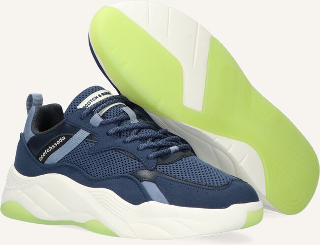 Blauwe SCOTCH & SODA Lage sneakers CASSIUS Blauwe SCOTCH & SODA Lage sneakers CASSIUS - large
