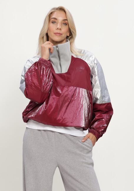 Bordeaux STUDIO AMAYA Jack HOLD JACKET - large