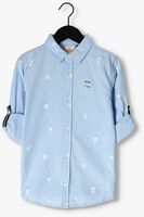 Blauwe RETOUR Casual overhemd JURGEN - medium