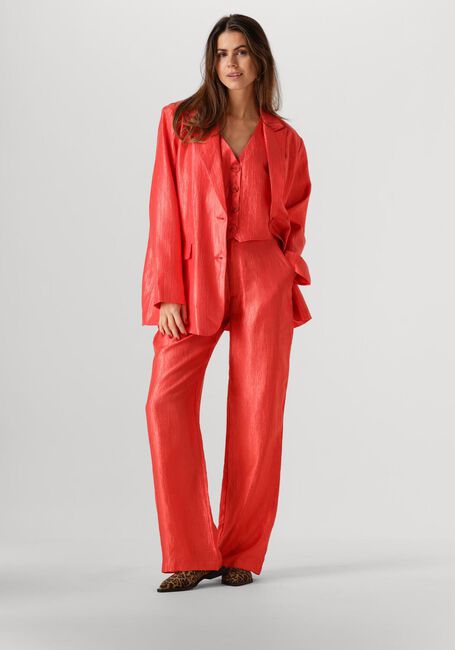 Oranje STUDIO AMAYA Wijde broek ANNA - large