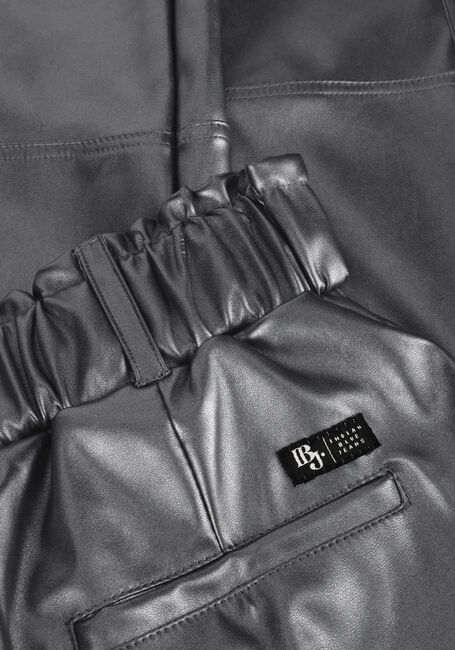 Zilveren INDIAN BLUE JEANS Cargobroeken VEGAN LEATHER CARGO PANTS - large