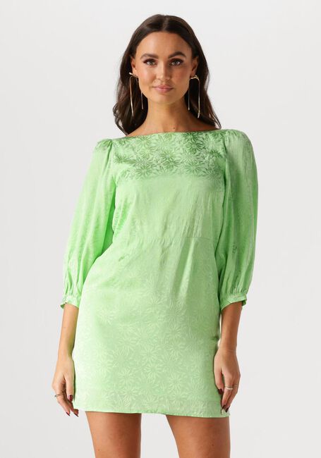 Groene HARPER & YVE Mini jurk REMI-DR - large