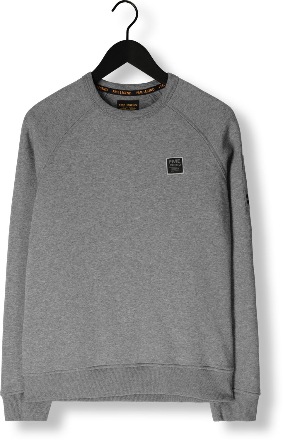 PME LEGEND Heren Truien & Vesten Crewneck Soft Fleece Sweat Grijs