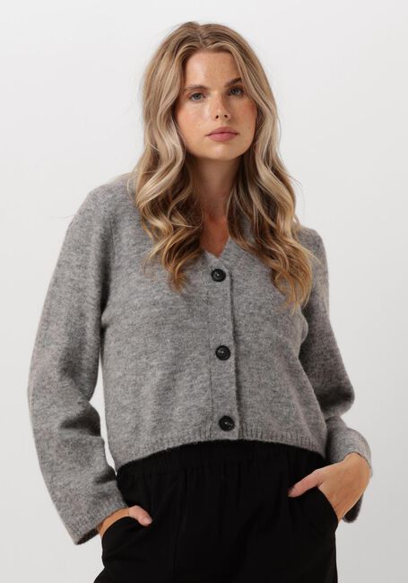 Grijze KNIT-TED Vest ARIEL - large