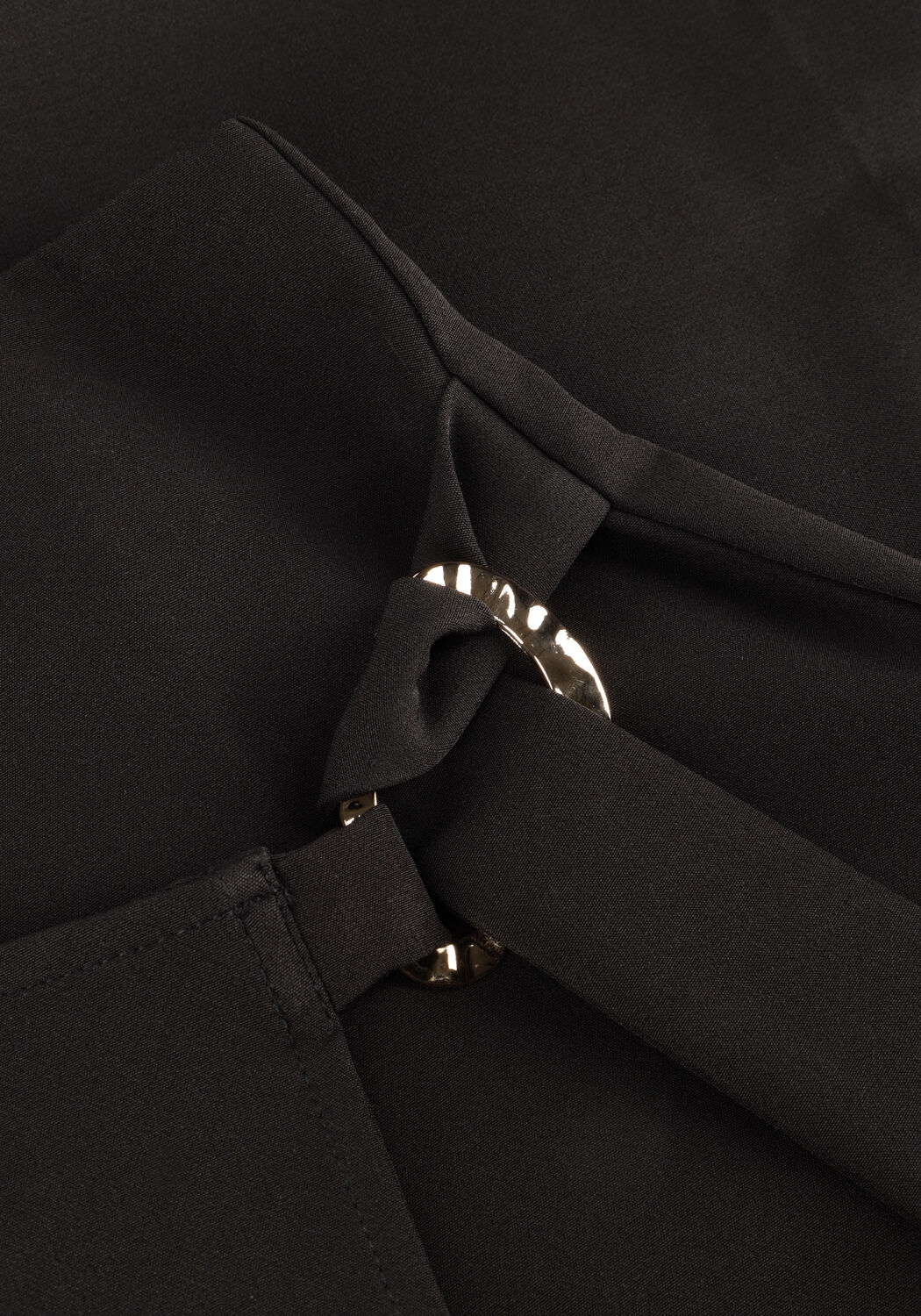 Zwarte NEO NOIR Broeken BONNIE DECO SKIRT - large