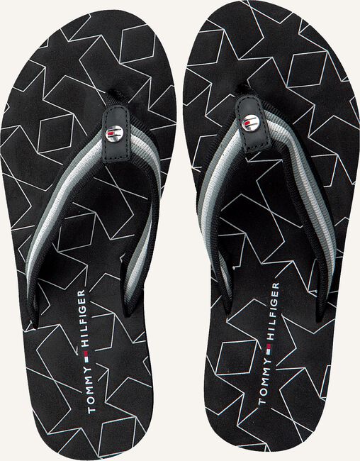 Zwarte TOMMY HILFIGER Teenslippers COMFORT MID BEACH SANDAL Zwarte TOMMY HILFIGER Teenslippers COMFORT MID BEACH SANDAL - large