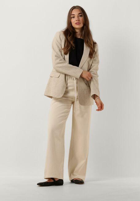 Gebroken wit NEO NOIR Pantalon MURAN PANTS Gebroken wit NEO NOIR Pantalon MURAN PANTS - large