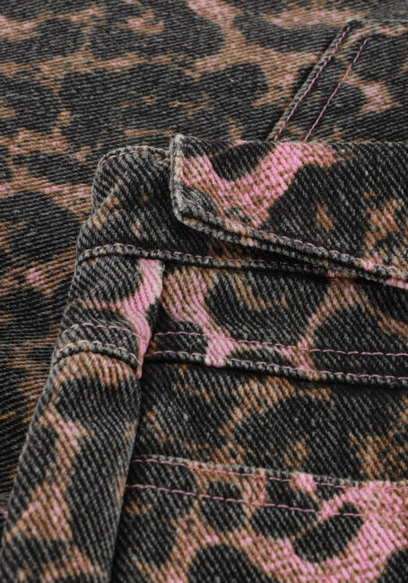 Multi CALL ME FRANKIE Korte broek PINK LEOPARD SHORTS - large