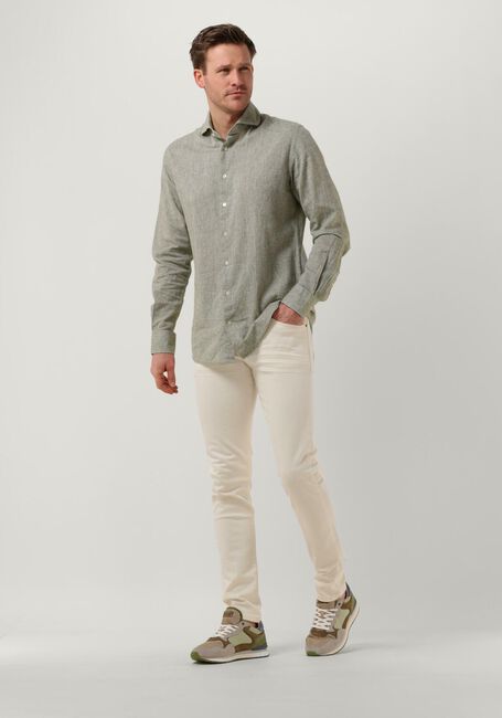 Groene PROFUOMO Casual overhemd PPUH10017 Groene PROFUOMO Casual overhemd PPUH10017 - large