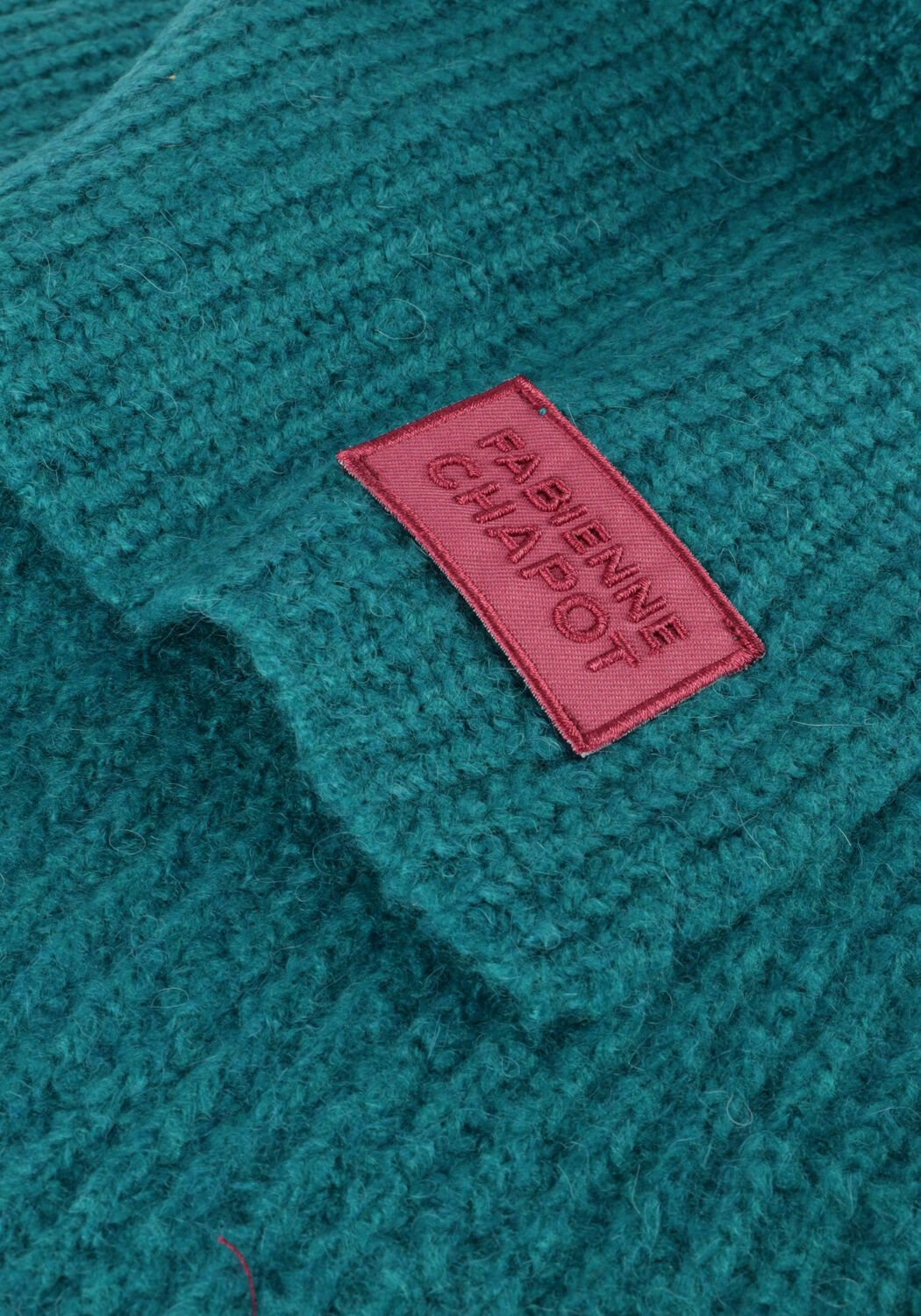 Groene FABIENNE CHAPOT Sjaal CATOO SCARF - large