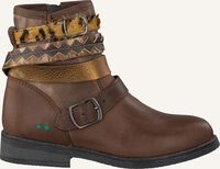 Bruine BUNNIESJR Enkellaarsjes KIM KRACHT - medium