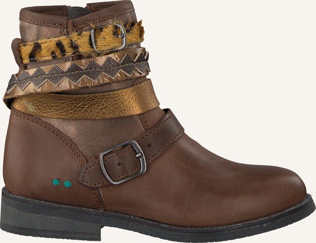 Bruine BUNNIESJR Enkellaarsjes KIM KRACHT Bruine BUNNIESJR Enkellaarsjes KIM KRACHT - large