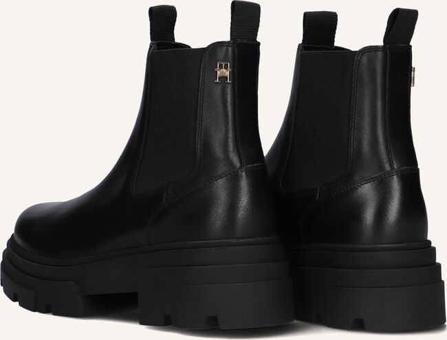 Zwarte TOMMY HILFIGER Chelsea boots COMBAT Zwarte TOMMY HILFIGER Chelsea boots COMBAT - large