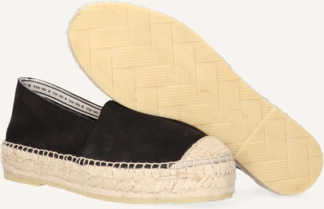 Zwarte VIA VAI Espadrilles MUZA WIRE Zwarte VIA VAI Espadrilles MUZA WIRE - large