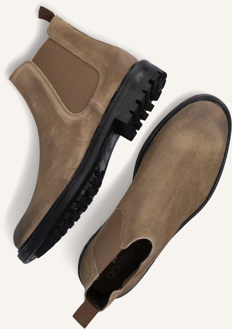 Beige GOOSECRAFT Chelsea boots CHRIS Beige GOOSECRAFT Chelsea boots CHRIS - large