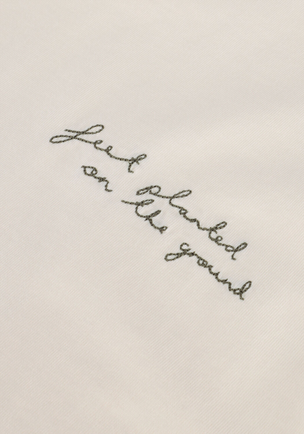 Beige FOR&Eacute;T T-shirt GRAVEL T-SHIRT - large