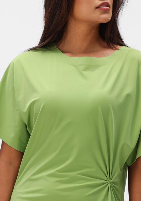 Groene JAPAN TKY Midi jurk LYORI - large