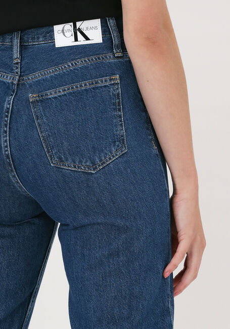 Blauwe CALVIN KLEIN Mom jeans MOM JEAN - large