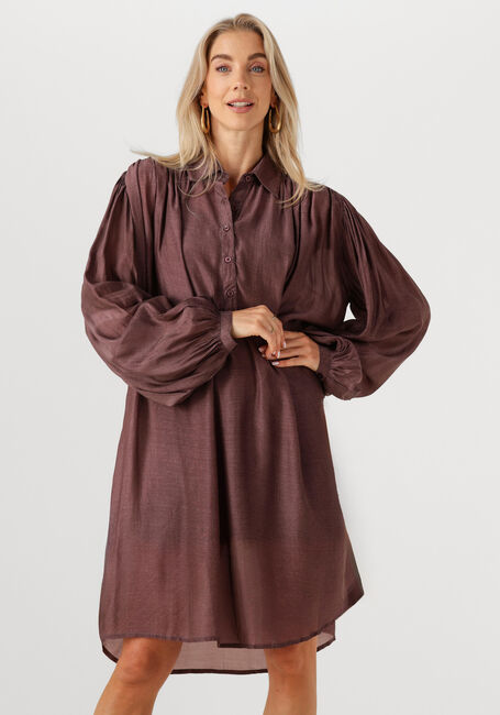 Bordeaux MES DEMOISELLES Maxi jurk FELICIA - large