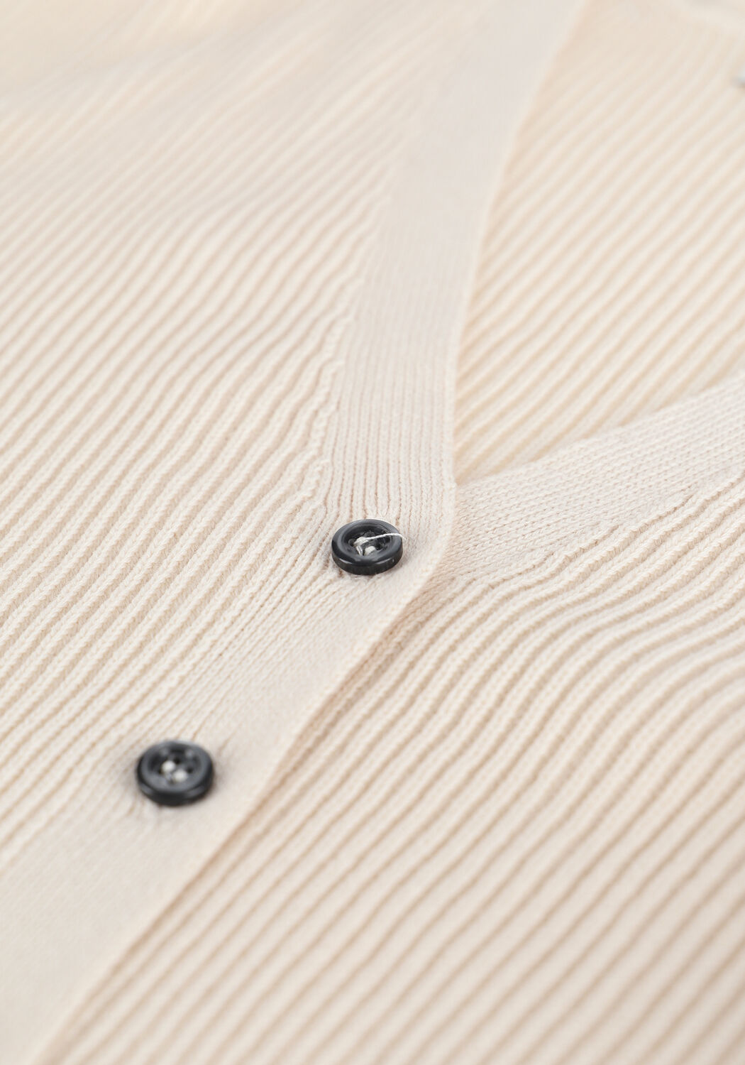 Ecru MODSTR&Ouml;M Vest LYDIA CARDIGAN - large