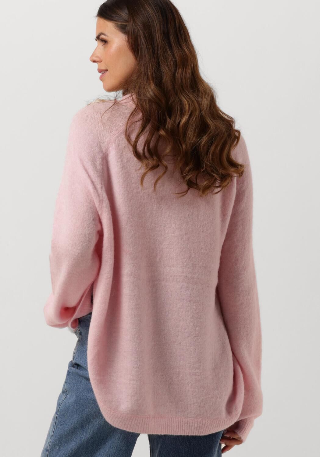 MSCH COPENHAGEN Dames Truien & Vesten Mschlessine Hope Pullover Roze