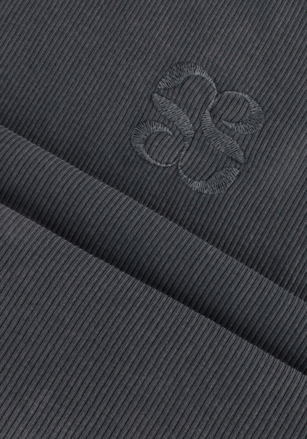 Donkergrijze MY ESSENTIAL WARDROBE Top MANDYMW TOP - large