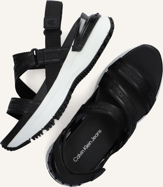 Zwarte CALVIN KLEIN Sandalen HYBRID SANDAL Zwarte CALVIN KLEIN Sandalen HYBRID SANDAL - large