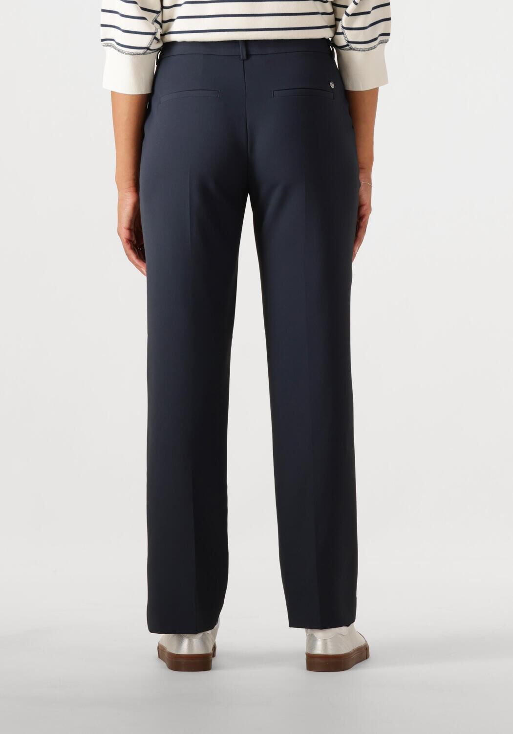 MOS MOSH Dames Broeken Myla Miley Pant Donkerblauw