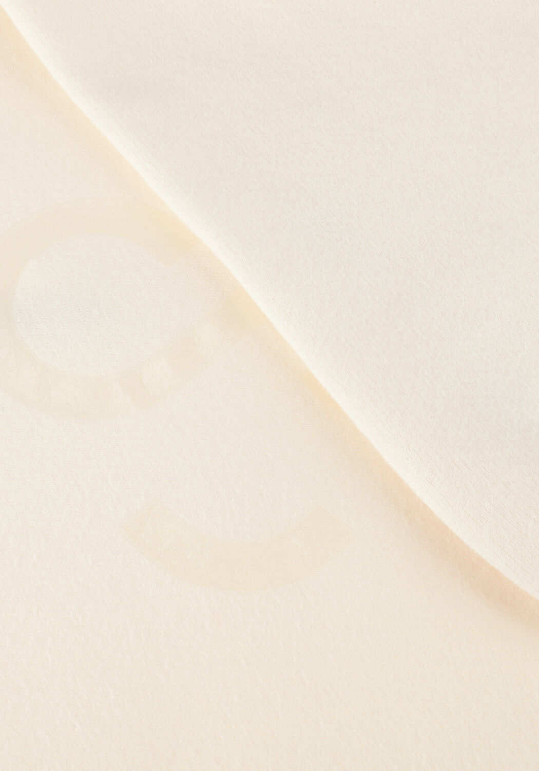 Ecru SUMMUM Sweater SWEATSHIRT VINTAGE SWEAT - large