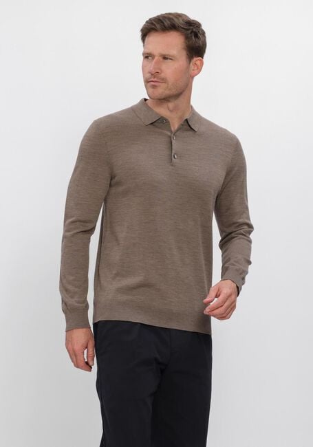 Taupe PROFUOMO Trui PPXJ30029 - large