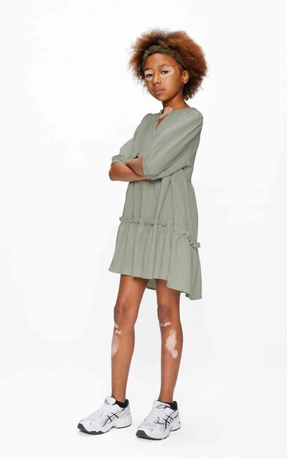 Groene RETOUR Mini jurk PAGE - large