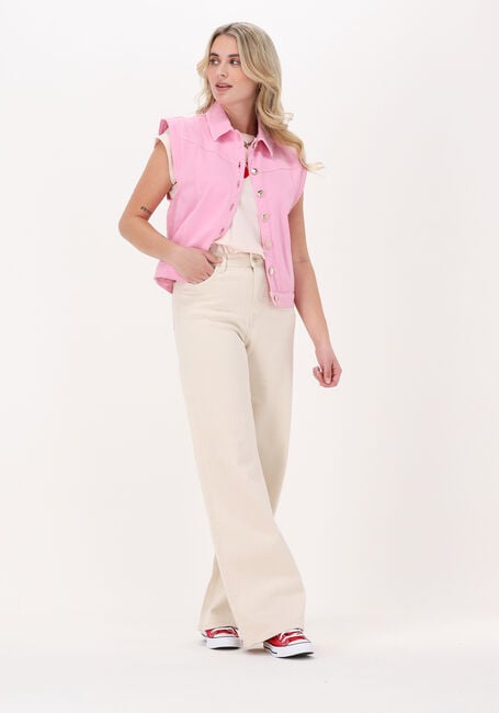 Roze BY-BAR T-shirt THELMA LOVE TOP Roze BY-BAR T-shirt THELMA LOVE TOP - large