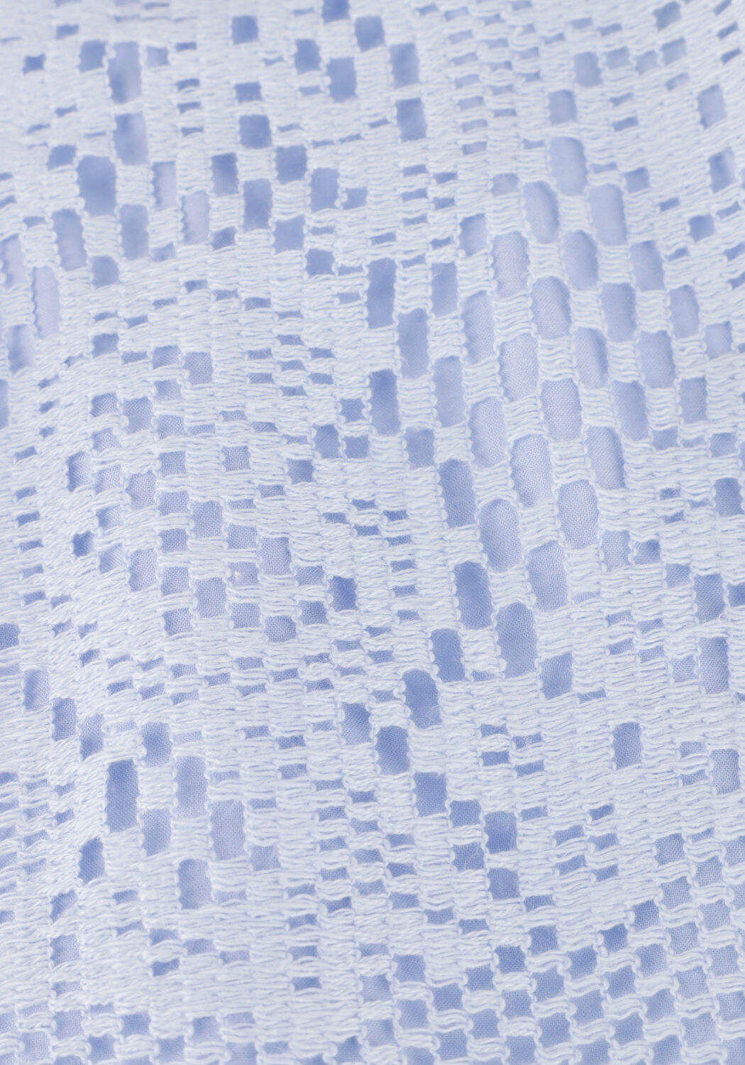 Lichtblauwe LOLLYS LAUNDRY Maxi jurk MILANLL MIDI DRESS SL - large