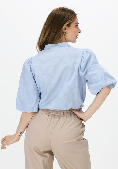 Blauwe MSCH COPENHAGEN Blouses DIALA 2/4 TOP - large